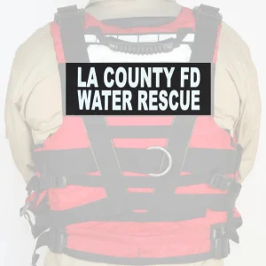 Plaque d'identification personnalisée Custom Name Plate Back de Force 6