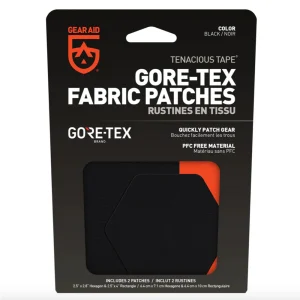 Empiècements autocollants Gore-Tex Fabric Repair Kit de Gear Aid