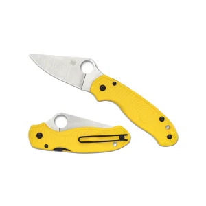 Couteau Para 3 Lightweight Salt CPM MagnaCut de Spyderco (C223PYL)