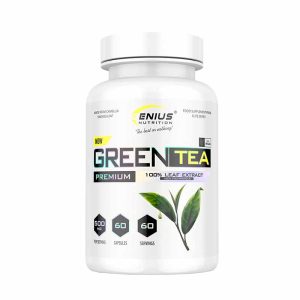 Genius Nutrition – Green Tea 60caps