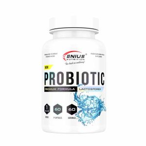 Genius Nutrition – Probiotic 60caps