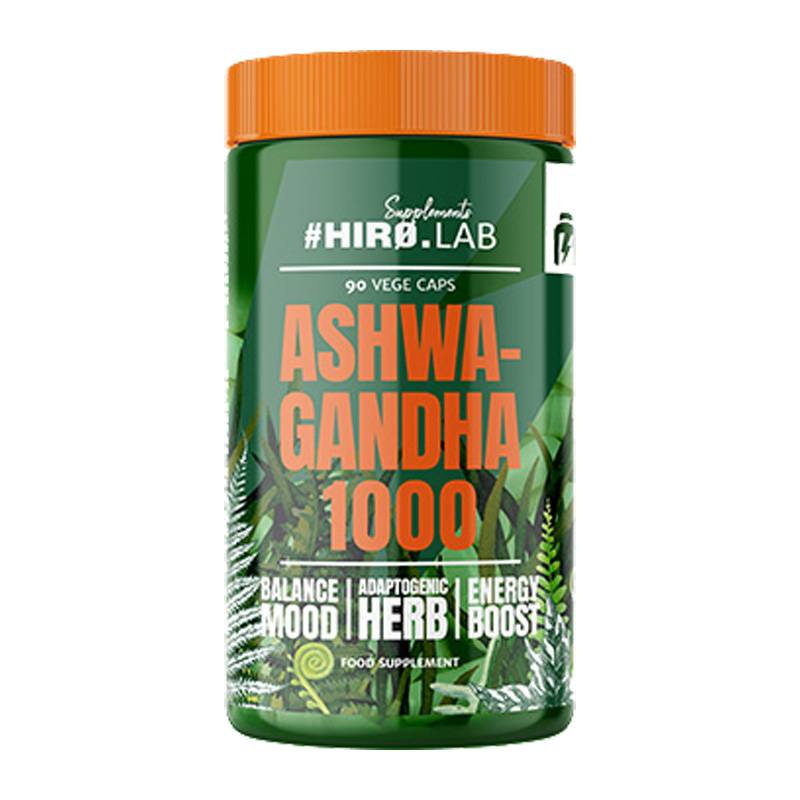 Hiro.Lab – Ashwaghanda 1000 90vcaps
