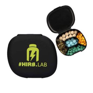 Hiro.Lab – Pillbox Black