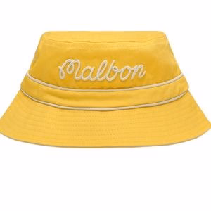 Malbon Golf – Bob Jerome Bucket Jaune