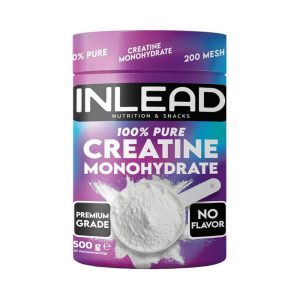 Inlead – 100% Creatine Monohydrate 500g
