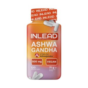 Inlead – Ashwagandha KSM-66 120caps
