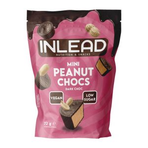 Inlead – Mini Peanut Chocs 72g