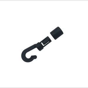 Swivel hook 1" open for bungee tip