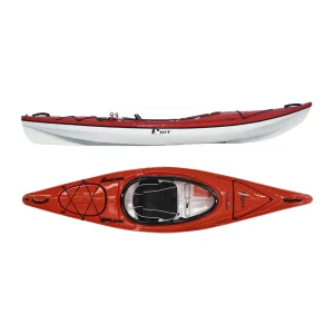KayakRiotIntrigueRougeetblanc.pngv1729196926 Kayak récréatif Intrigue Ultralight de Riot