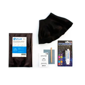 Ensemble de réparation pour joint étanche de cou en latex Atlan (KRJCL)