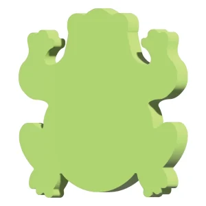 Matelas Aquafun grenouille verte (Défectueux)