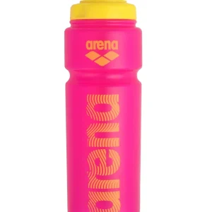 Bouteille d'eau Sport Arena - Rose/Jaune
