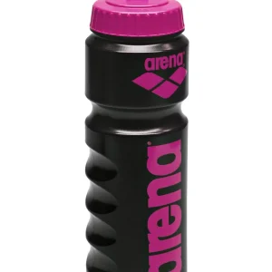 Bouteille d'eau Arena 750ml - Noir/Rose
