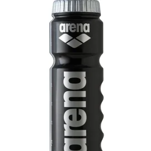 Bouteille d'eau Arena 750ml - Noir/Argent