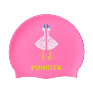Bonnet de natation en silicone - Duck Duck Goose