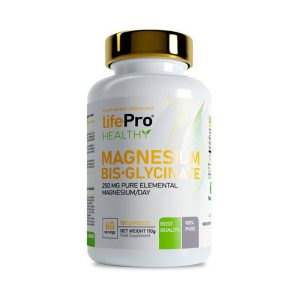Life Pro – Magnesium Bisglycinate 120vcaps
