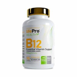 Life Pro – Vitamin B12 90vcaps