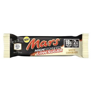 Mars – Mars Hi-Protein Bar Low Sugar 57g White Chocolate