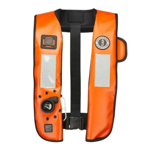 Gilet de sauvetage gonflable (Auto Gonflable Hydrostatique) MD3157 02 de Mustang Survival