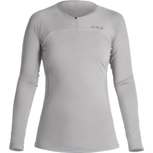 NRSRashguardfemmetitanium1.jpgv1686428196 Chandail Rashguard manches longues femme de NRS - 2024