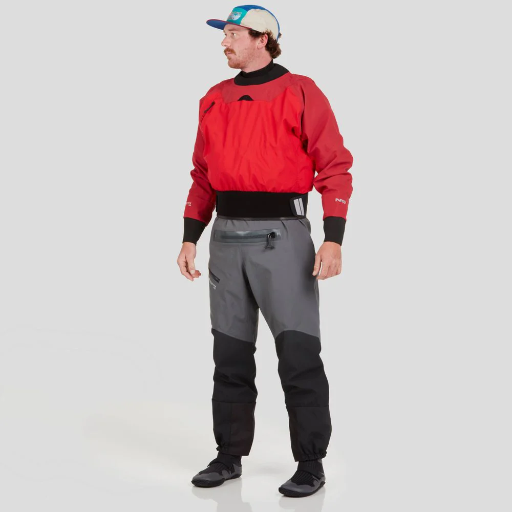 Salopette étanche Recoil GORE-TEX Pro Dry Bib de NRS - 2024 – Image 3