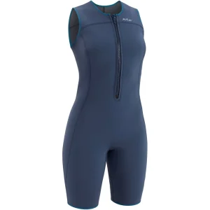 Combinaison isothermique courte 2.0 Shorty wetsuit femme de NRS - 2025