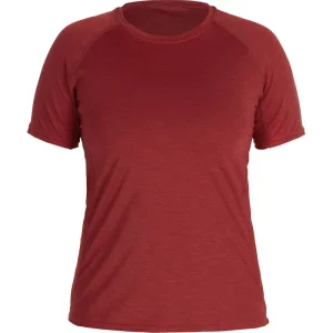 NRSSilkweightssfemmevino1.jpgv1675978404 Chandail Silkweight manches courtes femme de NRS - 2024