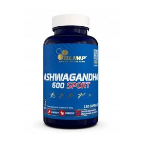 Olimp Sport Nutrition – Ashwagandha 600 Sport 130caps