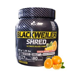 Olimp Sport Nutrition – Blackweiler Shred 480g Exotic Orange