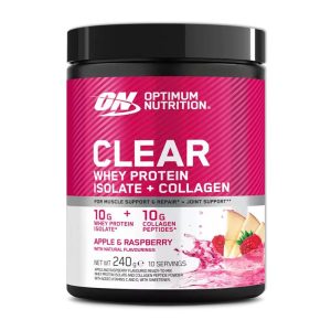 Optimum Nutrition – Clear Whey Protein Isolate + Collagen 240g