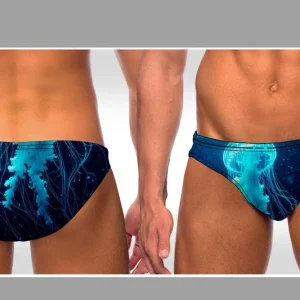 Maillot Slip Méduse Homme