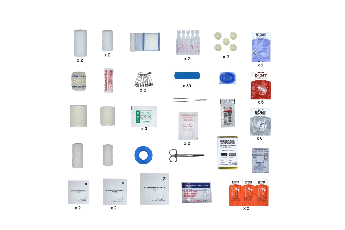 Réassort valise de secours restaurant – Image 2