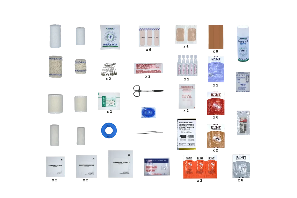 Réassort valise de secours volley – Image 2