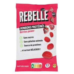 Rebelle – Berries Power 50g Red Fruits
