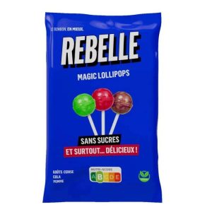 Rebelle – Magic Lollipops 48g Apple Cherry Cola