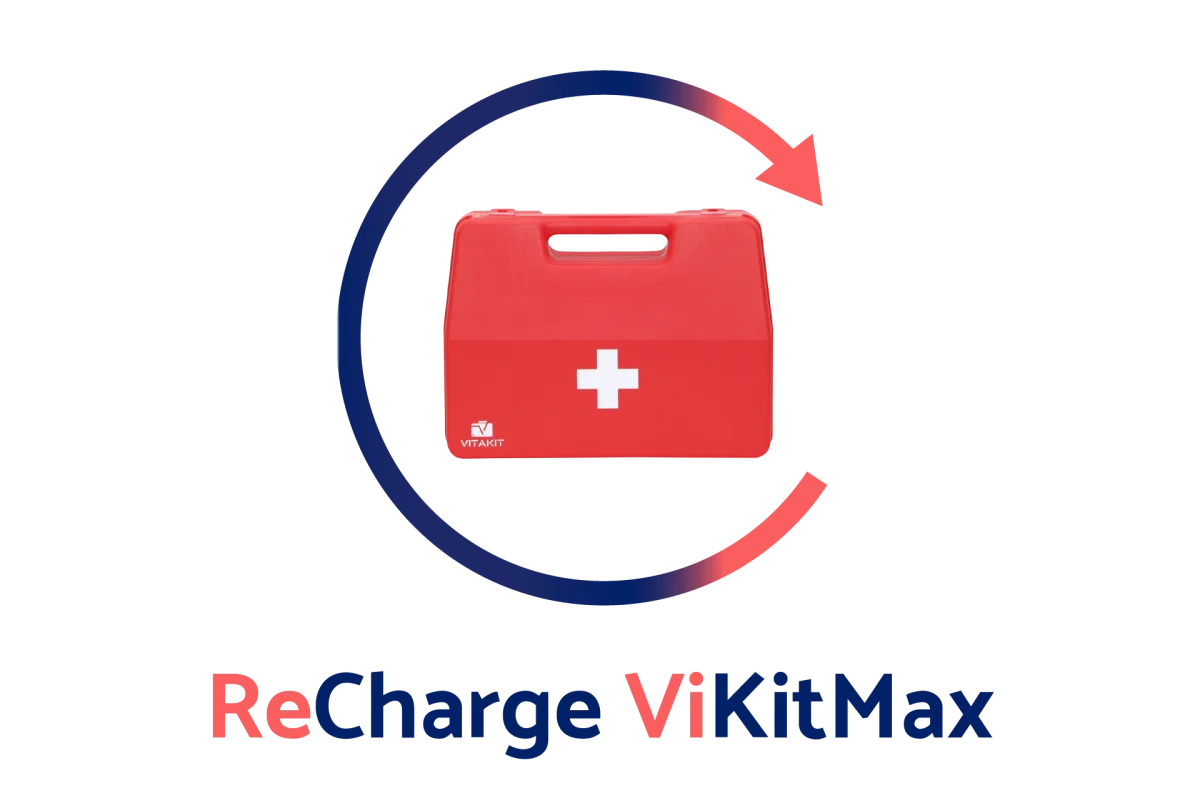 Réassort valise de secours electricien