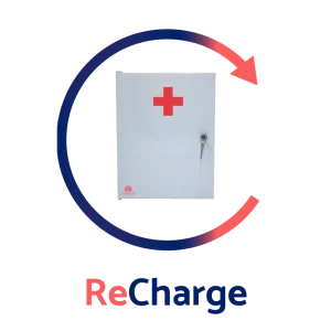 Réassort armoire à pharmacie