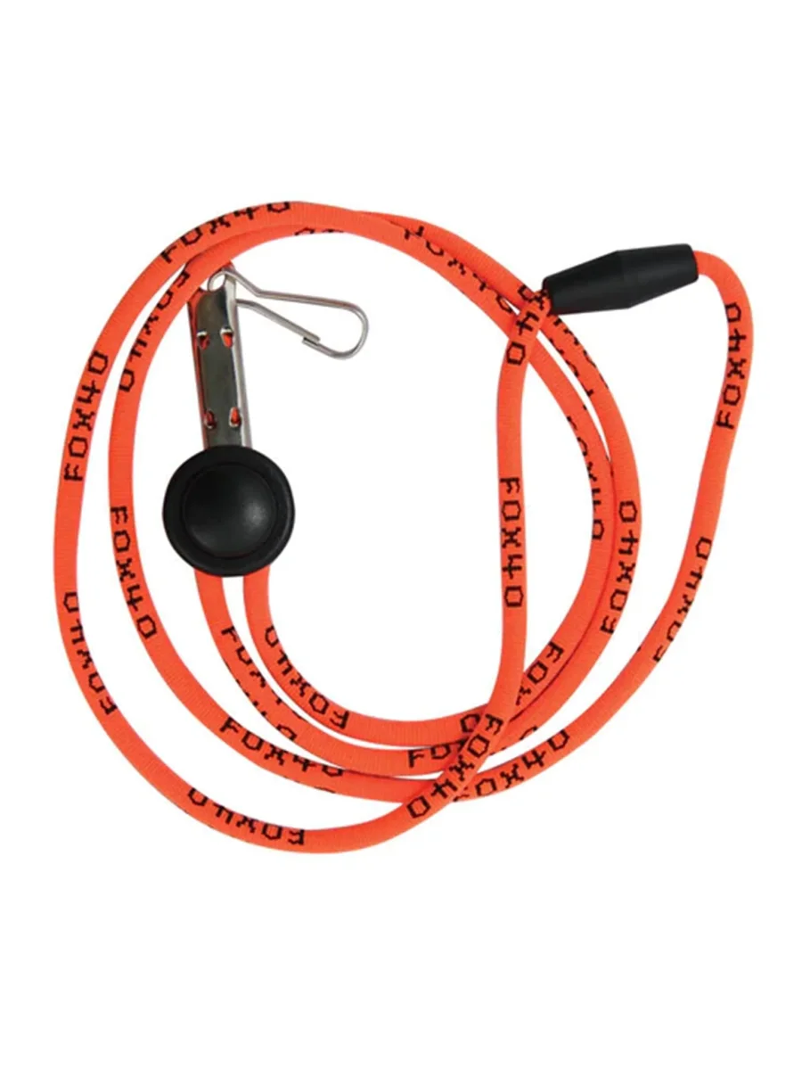 Cordon détachable pour sifflet - Orange