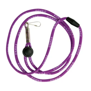 Cordon détachable pour sifflet - Mauve