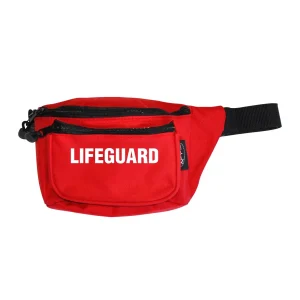 Pochette à la taille "Lifeguard" - Rouge