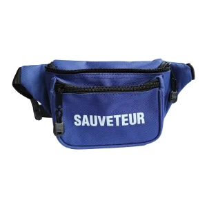 Pochette à la taille "Sauveteur" - Marine