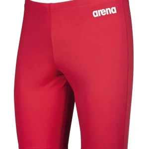 Cuissard de natation Team Solid pour hommes - Rouge