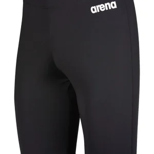 Cuissard de natation Team Solid pour hommes - Noir