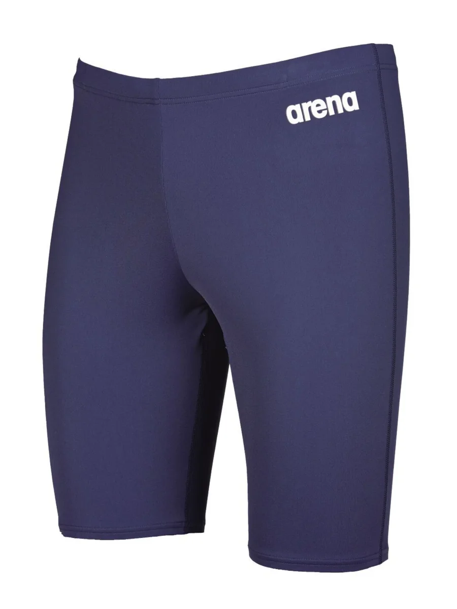 Cuissard de natation Team Solid pour hommes - Marine