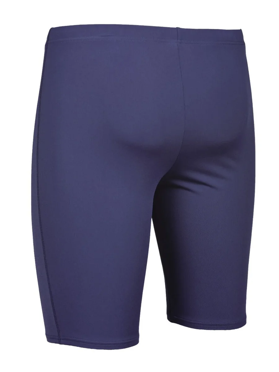 Cuissard de natation Team Solid pour hommes - Marine – Image 2