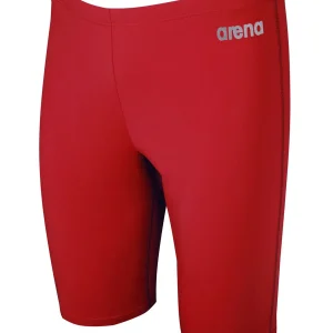 Cuissard de natation Team Solid pour garçons - Rouge