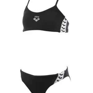 Maillot de bain deux pièces Meteor pour femmes - Noir