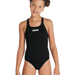 Maillot de bain une-pièce Swim Pro pour filles - Noir