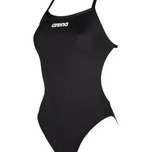 Maillot de bain une-pièce Light Tech Mast High pour femmes - Noir