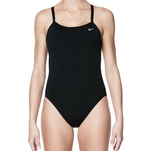 SW-NLIN-001_01_alltides.jpgv1713210250 Maillot de bain une-pièce Poly Core Solid Classic Lingerie Tank pour femmes - Noir